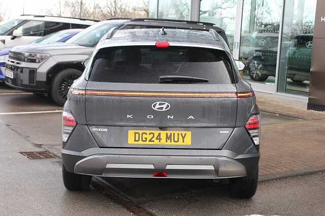 Hyundai Kona 1.6 GDi Hybrid Ultimate 5dr DCT