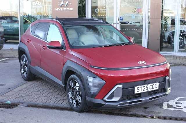 Hyundai Kona 1.6 Hybrid 129 Ultimate 5dr DCT