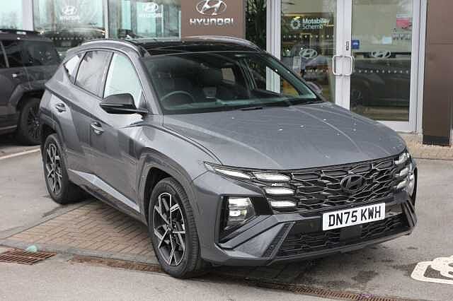 Hyundai Tucson 1.6T Plug-in Hybrid N Line S 5dr Auto