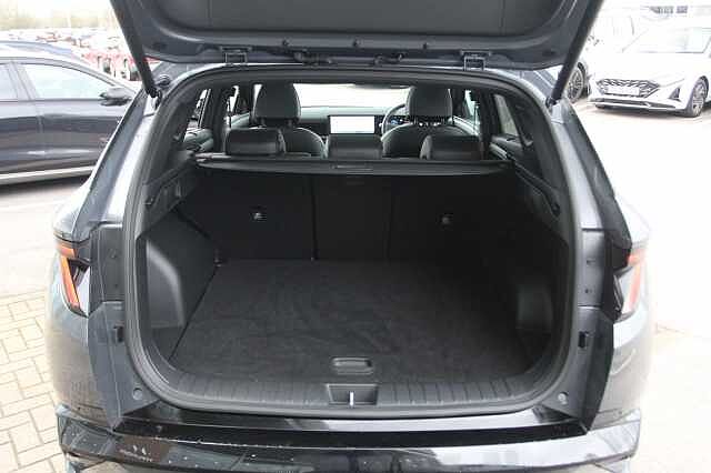 Hyundai Tucson 1.6T Plug-in Hybrid N Line S 5dr Auto