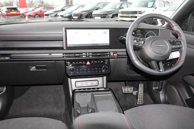 Hyundai Tucson 1.6T Plug-in Hybrid N Line S 5dr Auto