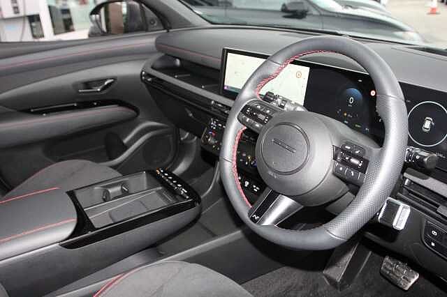 Hyundai Tucson 1.6T Plug-in Hybrid N Line S 5dr Auto