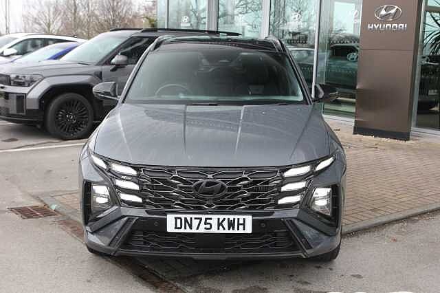 Hyundai Tucson 1.6T Plug-in Hybrid N Line S 5dr Auto