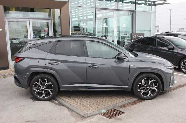 Hyundai Tucson 1.6T Plug-in Hybrid N Line S 5dr Auto