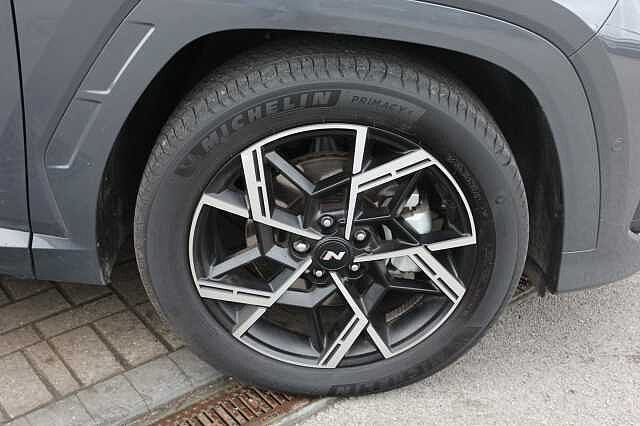 Hyundai Tucson 1.6T Plug-in Hybrid N Line S 5dr Auto