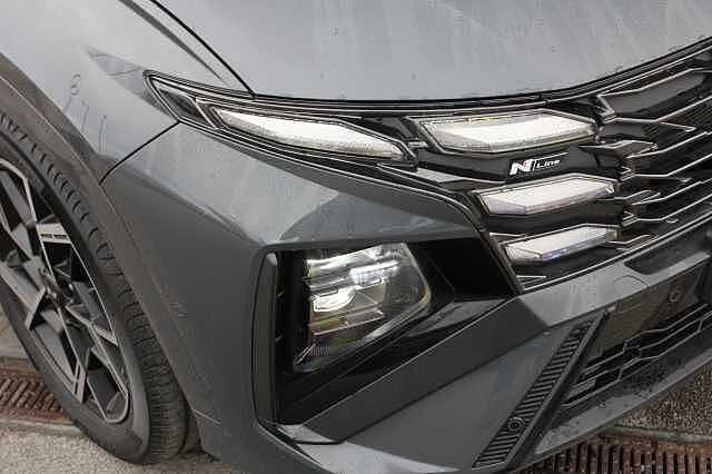 Hyundai Tucson 1.6T Plug-in Hybrid N Line S 5dr Auto