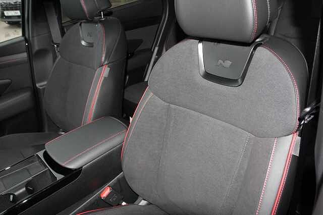 Hyundai Tucson 1.6T Plug-in Hybrid N Line S 5dr Auto