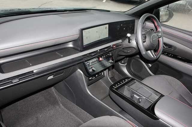 Hyundai Tucson 1.6T Plug-in Hybrid N Line S 5dr Auto