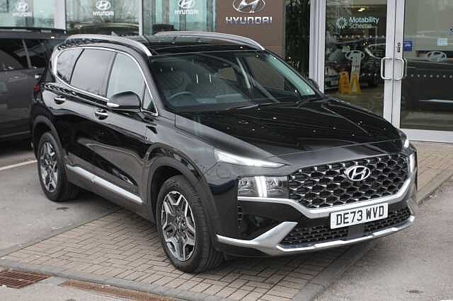 Hyundai Santa Fe 1.6 TGDi Hybrid Ultimate 5dr 4WD Auto
