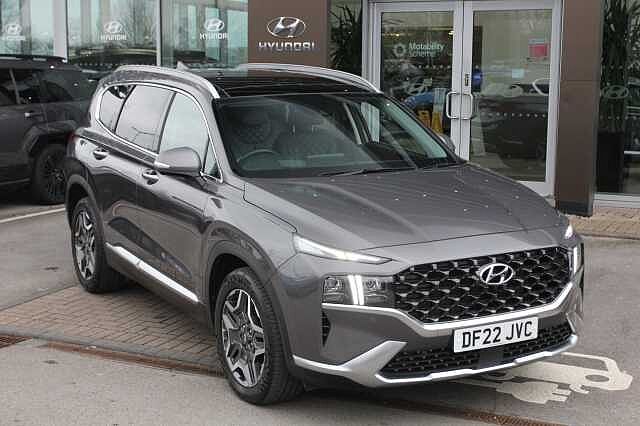 Hyundai Santa Fe 1.6 TGDi Hybrid Ultimate 5dr 4WD Auto