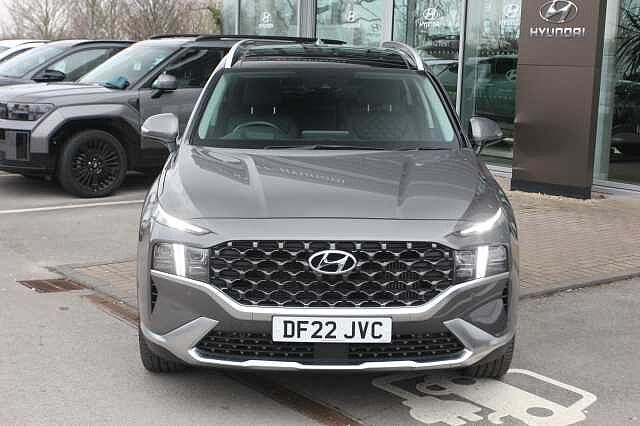 Hyundai Santa Fe 1.6 TGDi Hybrid Ultimate 5dr 4WD Auto