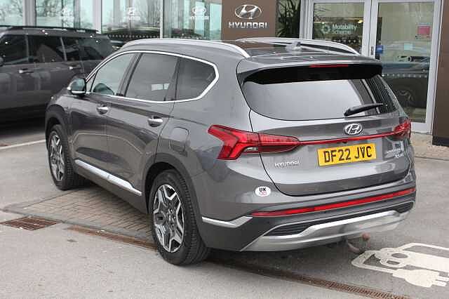 Hyundai Santa Fe 1.6 TGDi Hybrid Ultimate 5dr 4WD Auto