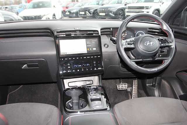 Hyundai Tucson 1.6 TGDi Hybrid 230 N Line 5dr 2WD Auto