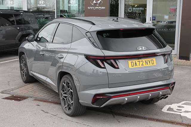 Hyundai Tucson 1.6 TGDi Hybrid 230 N Line 5dr 2WD Auto