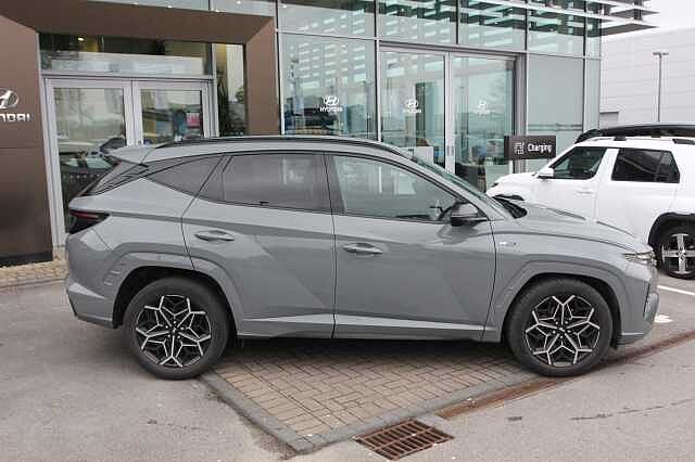 Hyundai Tucson 1.6 TGDi Hybrid 230 N Line 5dr 2WD Auto
