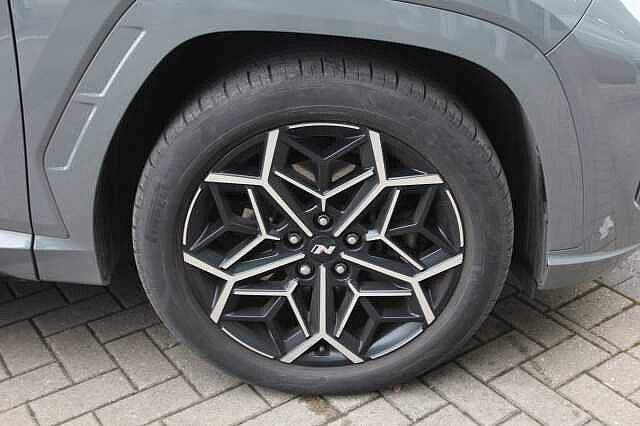 Hyundai Tucson 1.6 TGDi Hybrid 230 N Line 5dr 2WD Auto