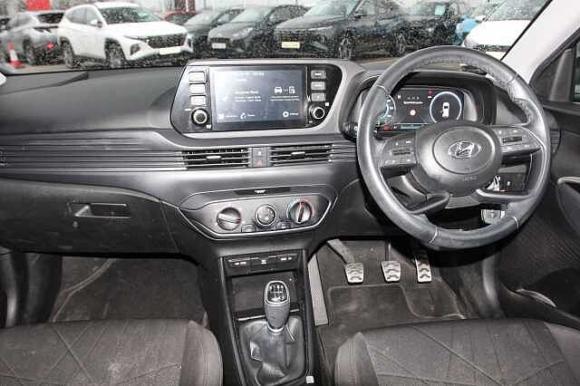 Hyundai Bayon 1.0 TGDi 48V MHEV SE Connect 5dr