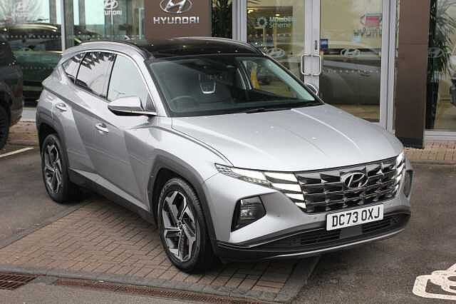 Hyundai Tucson 1.6 TGDi Hybrid 230 Ultimate 5dr 2WD Auto
