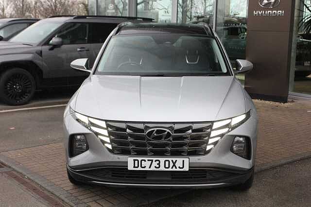 Hyundai Tucson 1.6 TGDi Hybrid 230 Ultimate 5dr 2WD Auto