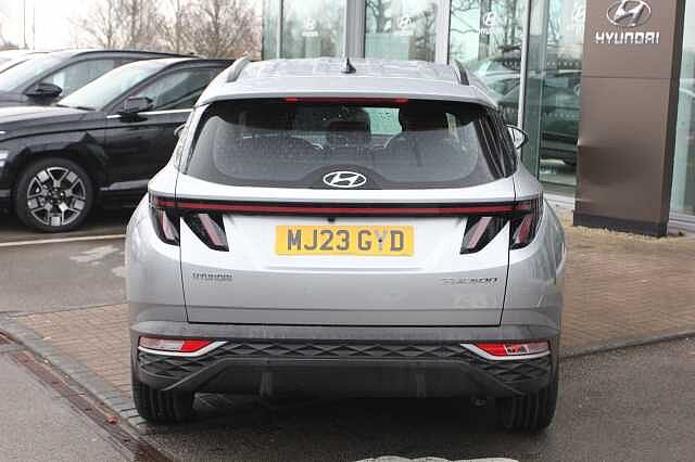 Hyundai Tucson 1.6 TGDi SE Connect 5dr 2WD
