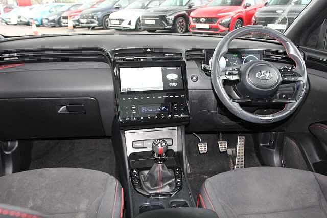 Hyundai Tucson 1.6 TGDi N Line S 5dr 2WD