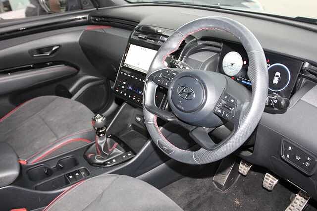 Hyundai Tucson 1.6 TGDi N Line S 5dr 2WD