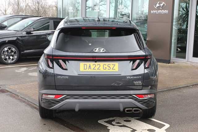 Hyundai Tucson 1.6 TGDi Hybrid 230 Ultimate 5dr 2WD Auto