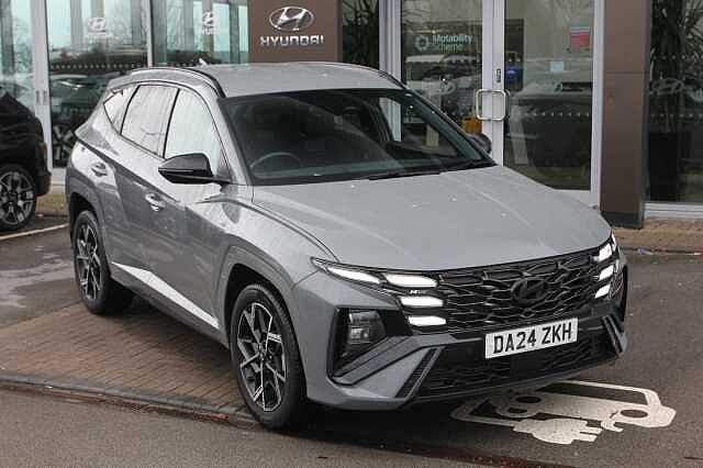 Hyundai Tucson 1.6T Hybrid N Line 5dr Auto