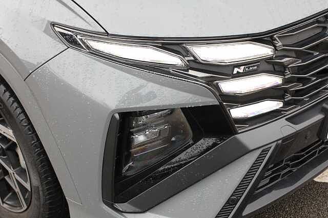 Hyundai Tucson 1.6T Hybrid N Line 5dr Auto