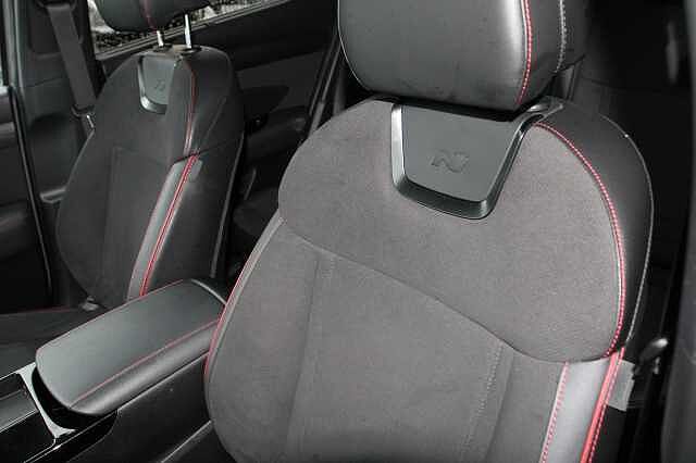 Hyundai Tucson 1.6T Hybrid N Line 5dr Auto