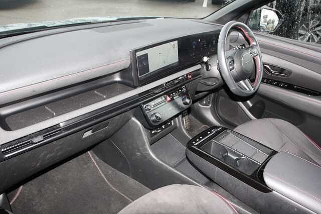 Hyundai Tucson 1.6T Hybrid N Line 5dr Auto