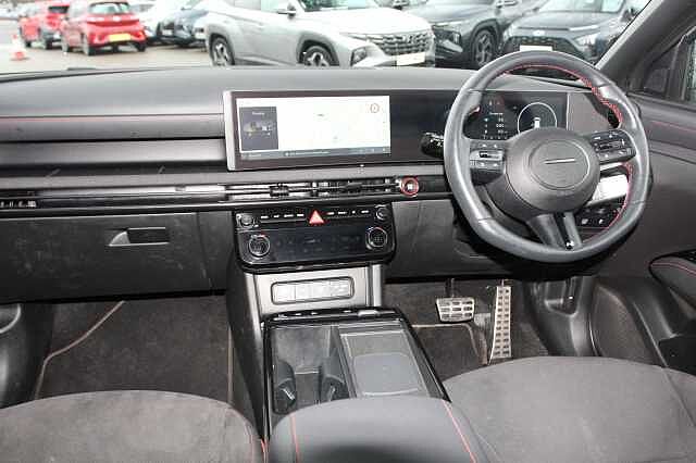 Hyundai Tucson 1.6T Hybrid N Line 5dr Auto