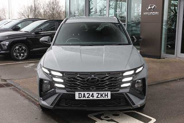Hyundai Tucson 1.6T Hybrid N Line 5dr Auto