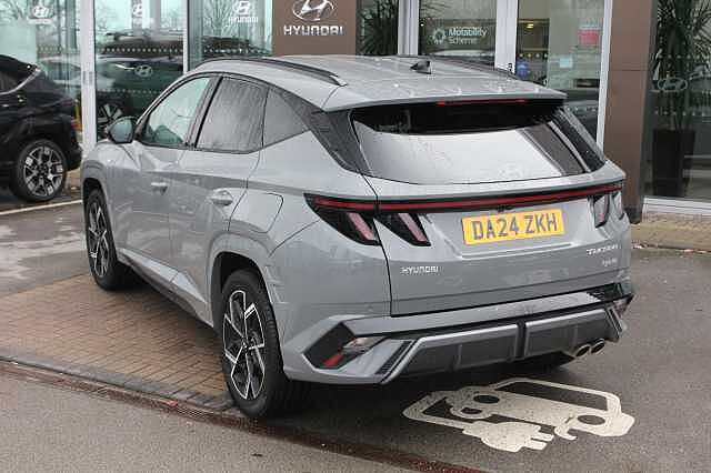 Hyundai Tucson 1.6T Hybrid N Line 5dr Auto