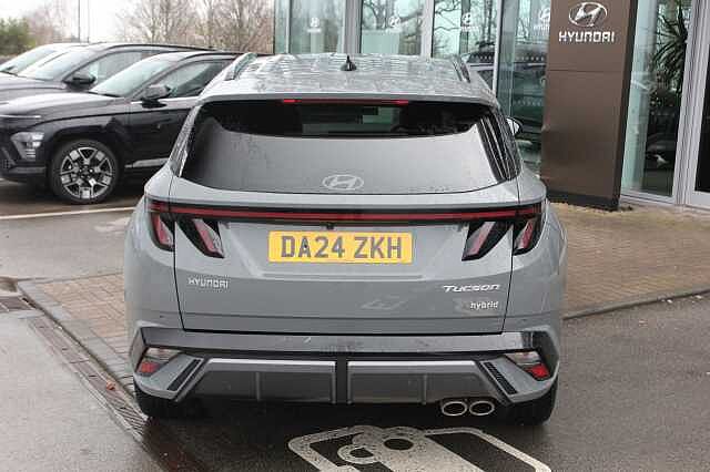 Hyundai Tucson 1.6T Hybrid N Line 5dr Auto