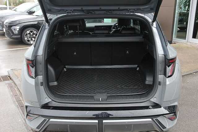 Hyundai Tucson 1.6T Hybrid N Line 5dr Auto
