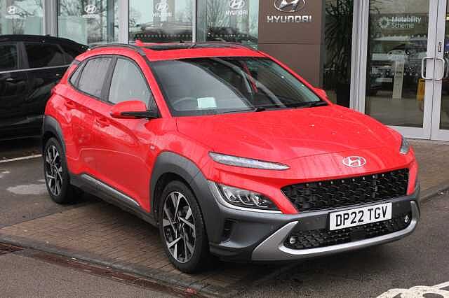 Hyundai Kona 1.0 TGDi 48V MHEV Ultimate 5dr