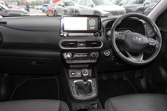 Hyundai Kona 1.0 TGDi 48V MHEV Ultimate 5dr