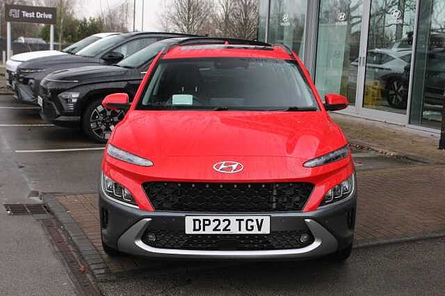 Hyundai Kona 1.0 TGDi 48V MHEV Ultimate 5dr