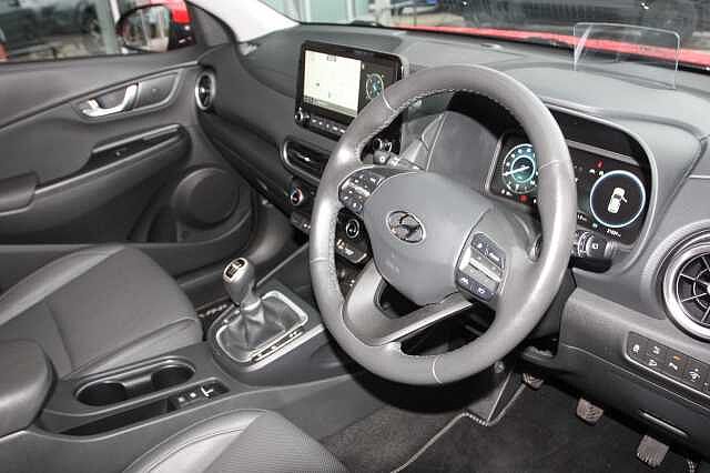 Hyundai Kona 1.0 TGDi 48V MHEV Ultimate 5dr