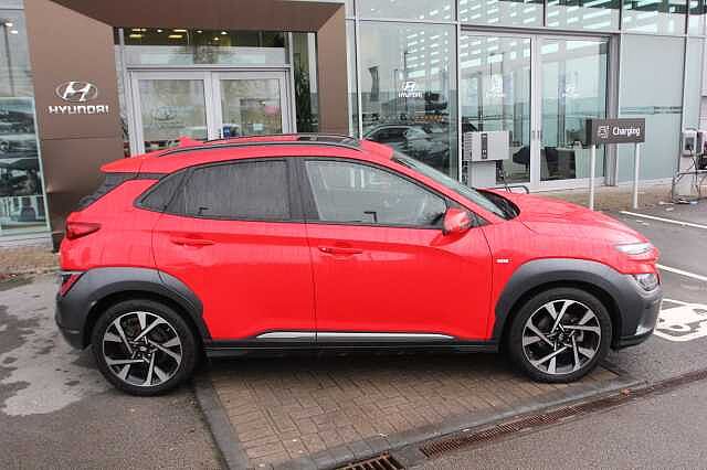 Hyundai Kona 1.0 TGDi 48V MHEV Ultimate 5dr