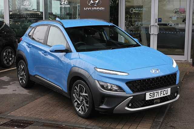 Hyundai Kona 1.6 GDi Hybrid Premium 5dr DCT