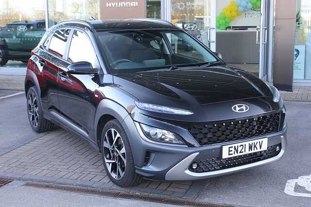 Hyundai Kona 1.0 TGDi 48V MHEV Premium 5dr
