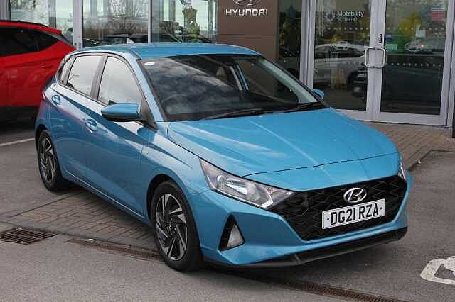 Hyundai i20 1.0T GDi 48V MHD SE Connect 5dr