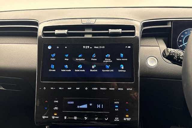 Hyundai Tucson 1.6 TGDi Plug-in Hybrid Ultimate 5dr 4WD Auto