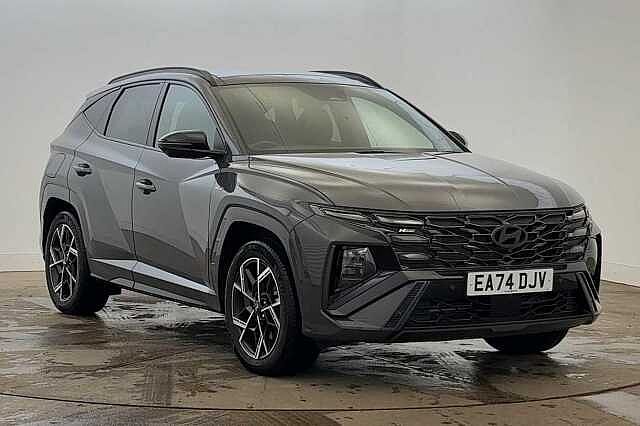 Hyundai Tucson 1.6T Plug-in Hybrid N Line S 5dr 4WD Auto
