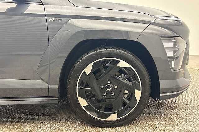 Hyundai Tucson 1.6T Plug-in Hybrid N Line S 5dr 4WD Auto