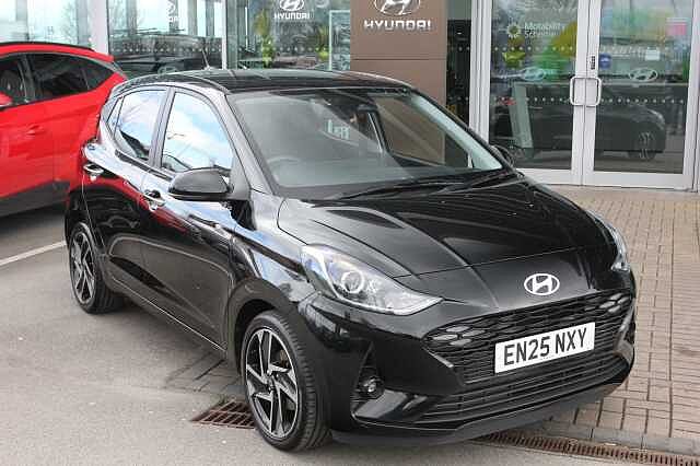 Hyundai i10 1.2 [79] Premium 5dr Auto [Nav]