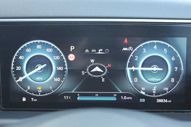 Hyundai Tucson 1.6 TGDi 48V MHD Premium 5dr 2WD DCT