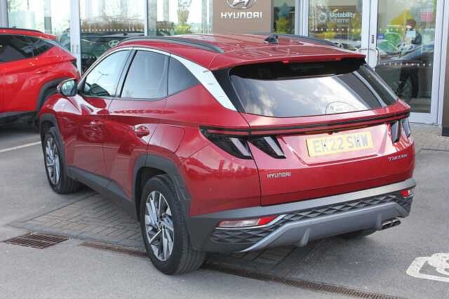 Hyundai Tucson 1.6 TGDi 48V MHD Premium 5dr 2WD DCT